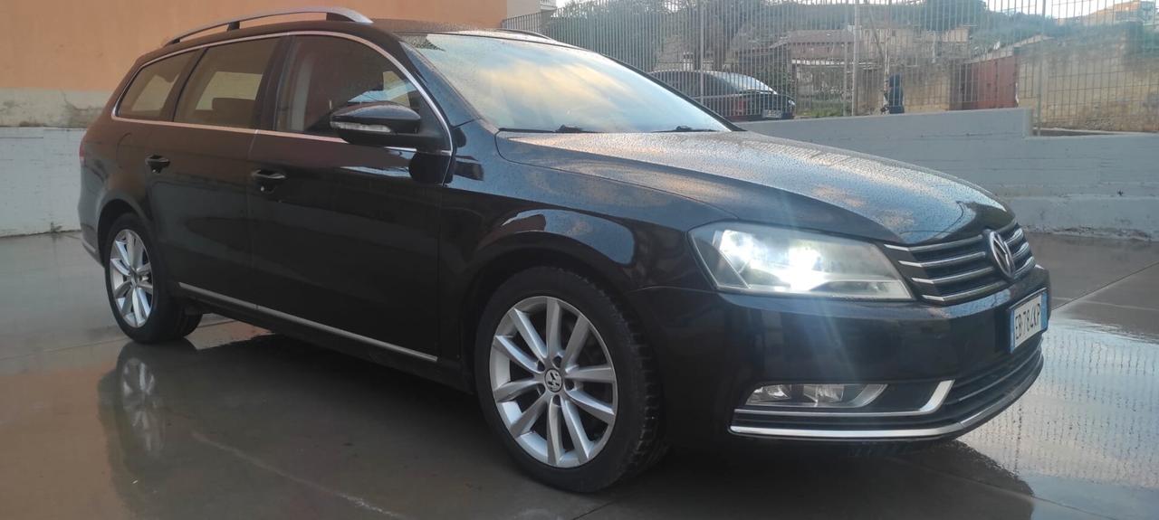 Volkswagen Passat Var. Bs. 2.0 TDI DSG High. BMT
