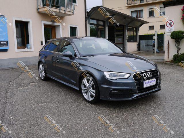 AUDI A3 SPB 2.0 TDI 150 CV quattro S-LINE