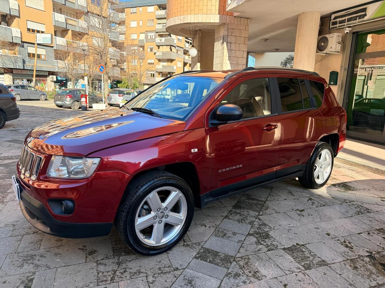 Jeep Compass 2.2 CRD Limited 10/2013
