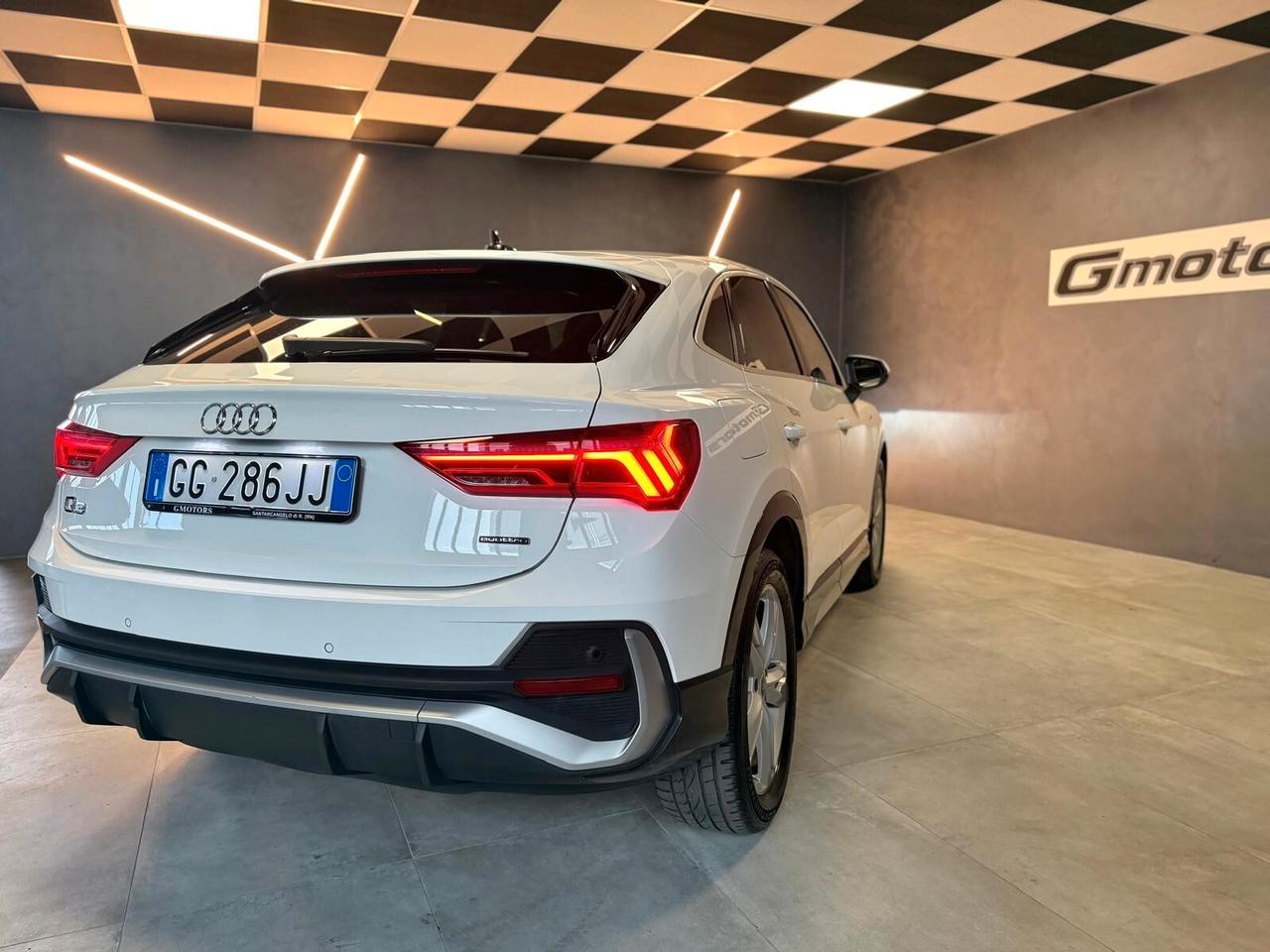 Audi Q3 SPB 40 TDI quattro S tronic line edition