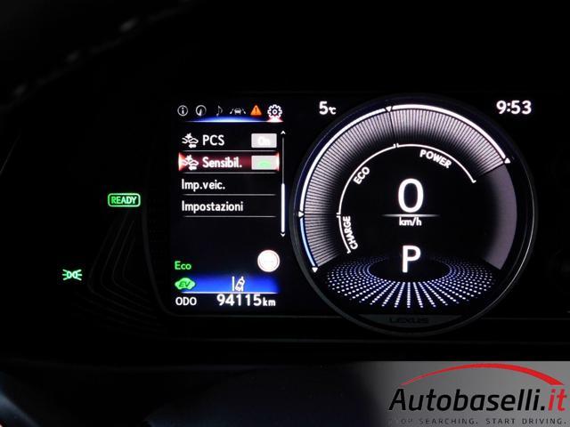 LEXUS UX 250h 250 HYBRID 2.0 184CV EXECUTIVE 2WD CVT NAVIGATORE