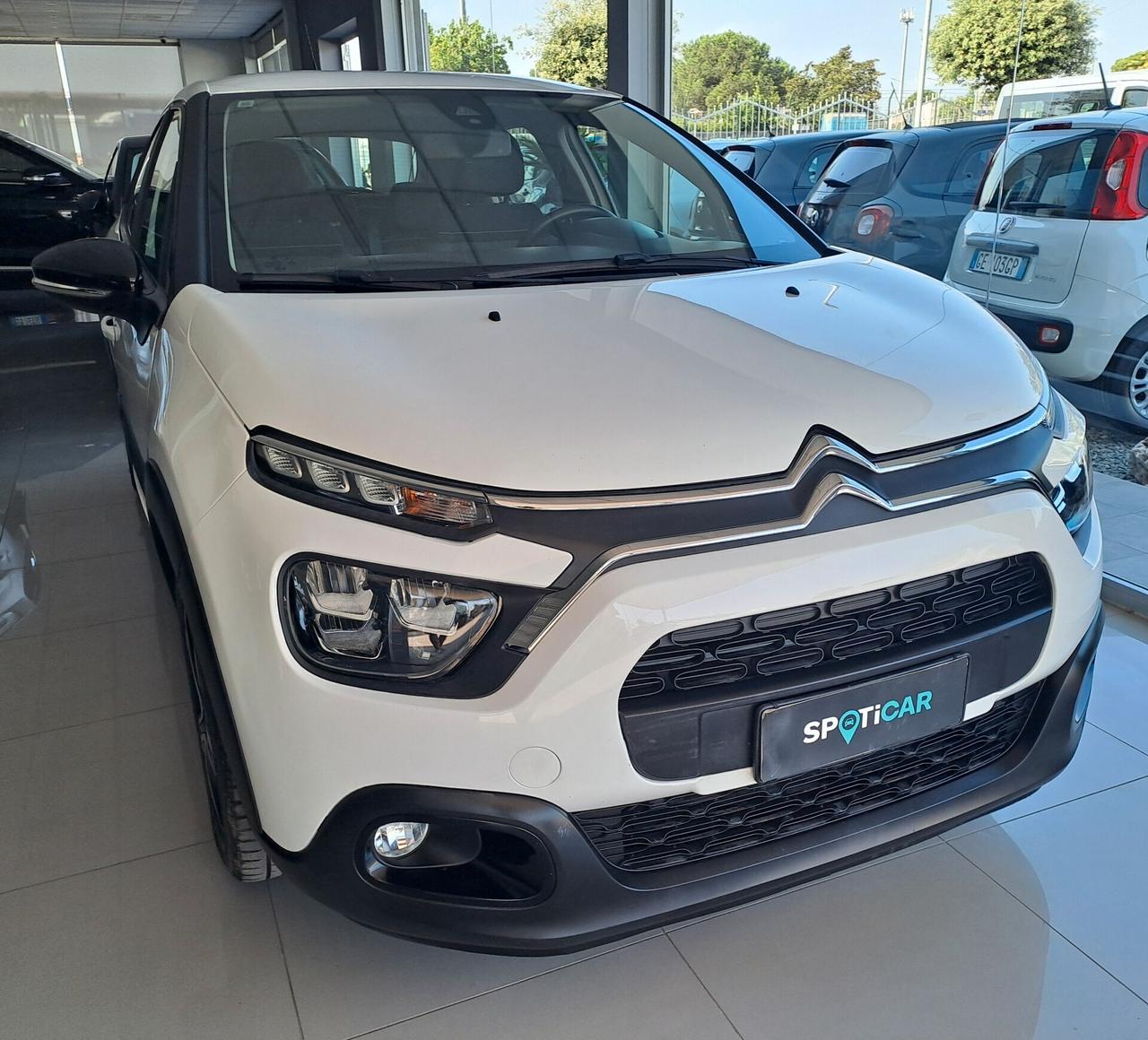 Citroen C3 1.5 BlueHDi 100Cv Shine full opt 2020