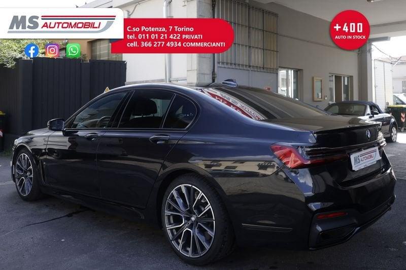 BMW Serie 7 BMW Serie 7 740d xDrive 48V Unicoproprietario