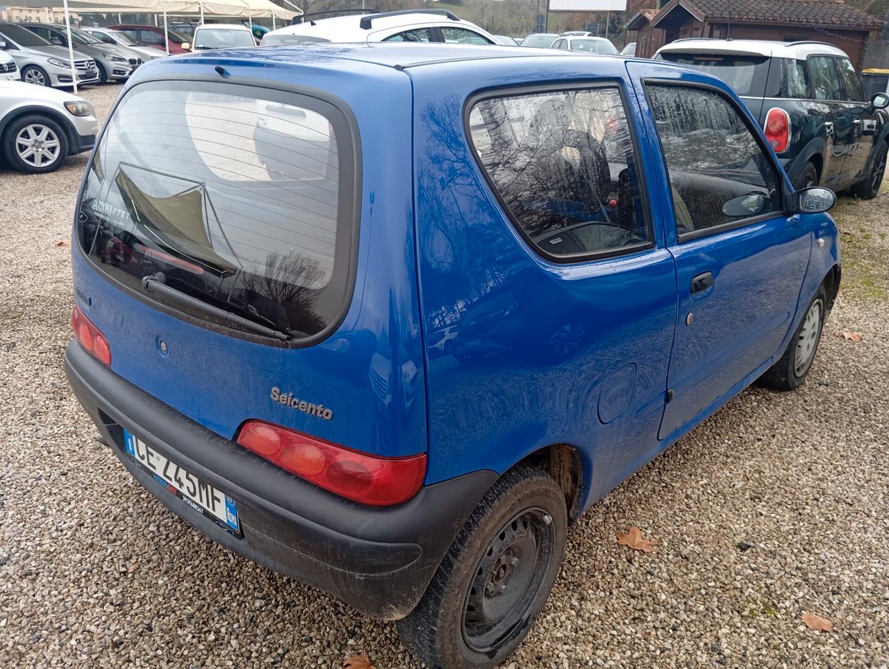Fiat Seicento 1.1i cat Clima