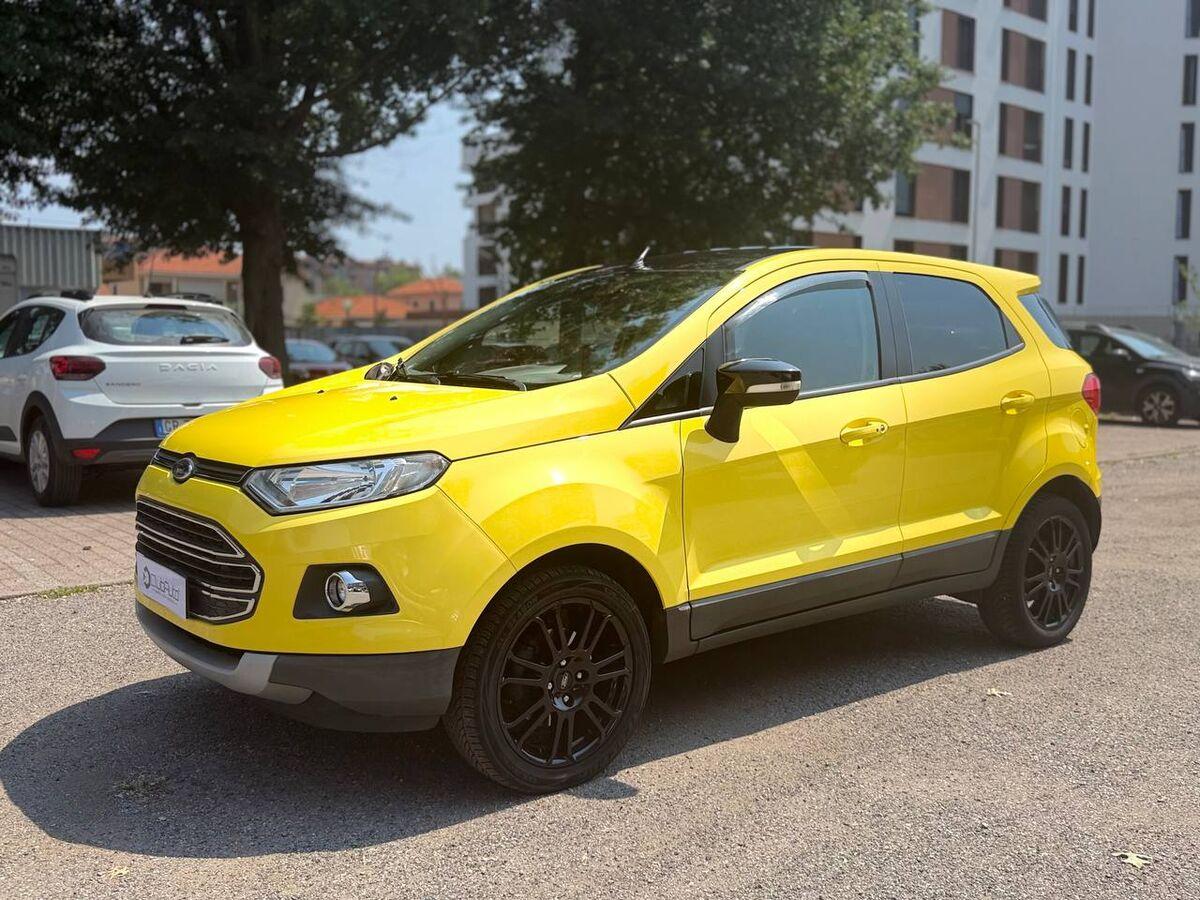 Ford EcoSport 1.5 tdci Titanium S 95cv