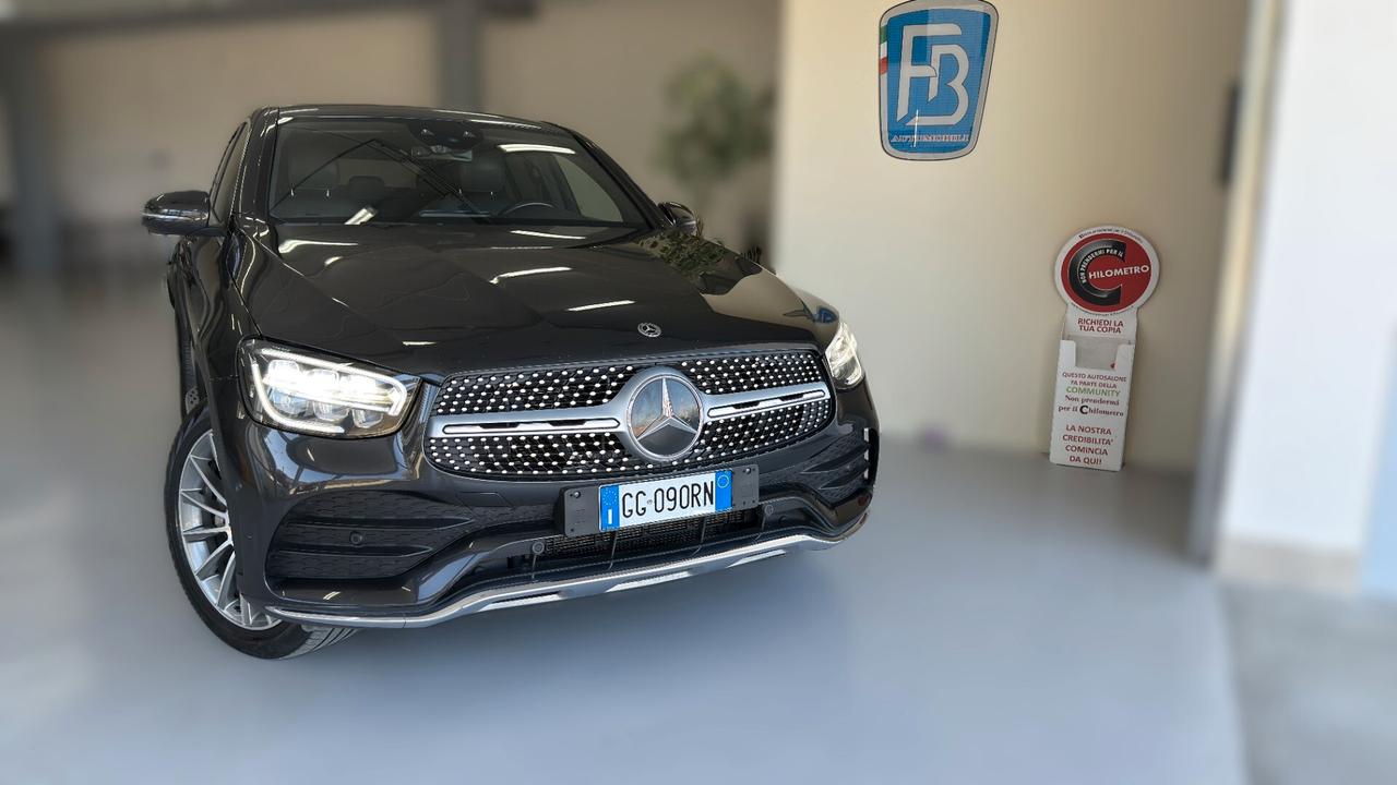 Mercedes GLC 300 de 4Matic EQ-Power Coupé Premium Aziendale