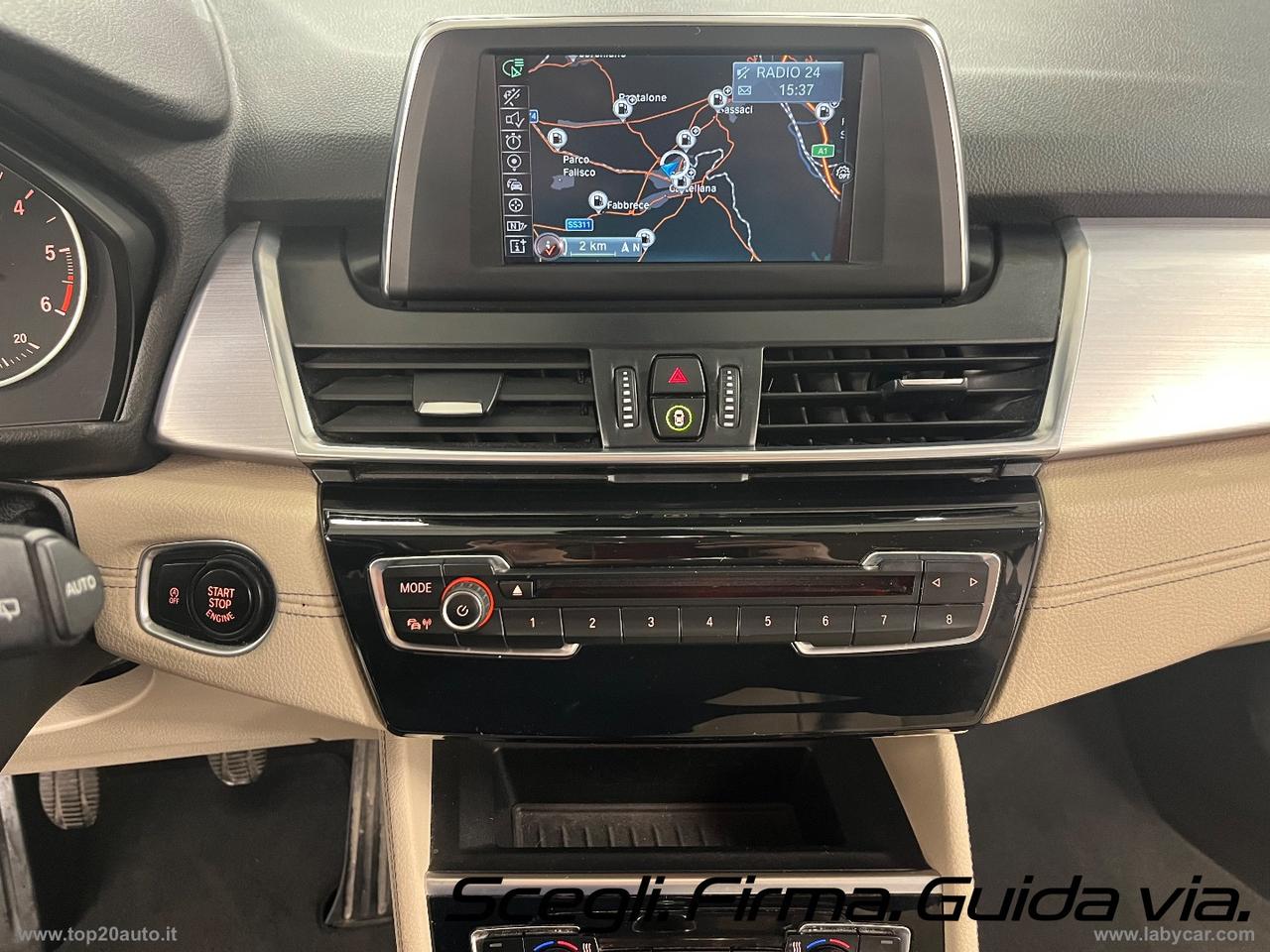 BMW 218d Gran Tourer Luxury