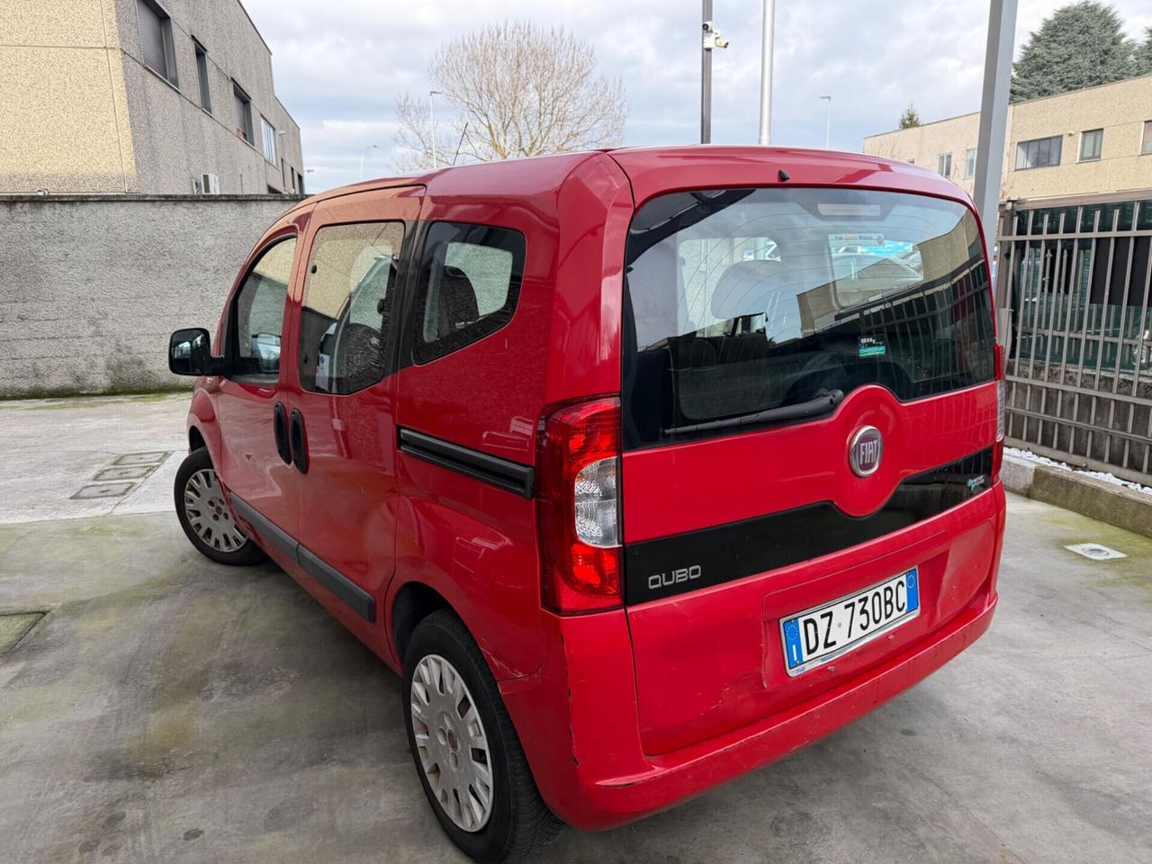 Fiat Qubo 1.4 benzina-metano 2030 euro5 neopatentati