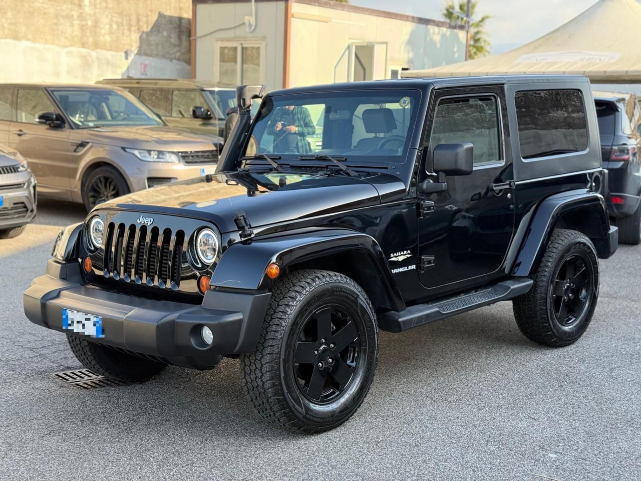 Jeep Wrangler 2.8 CRD DPF Sahara