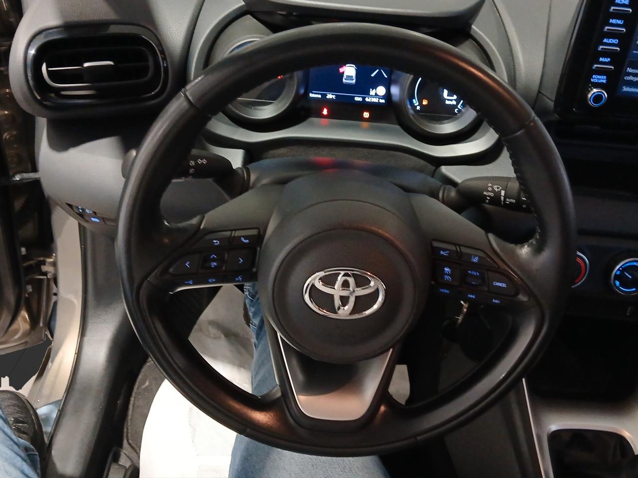 Toyota Yaris 1.0 5 porte Trend 72 CV