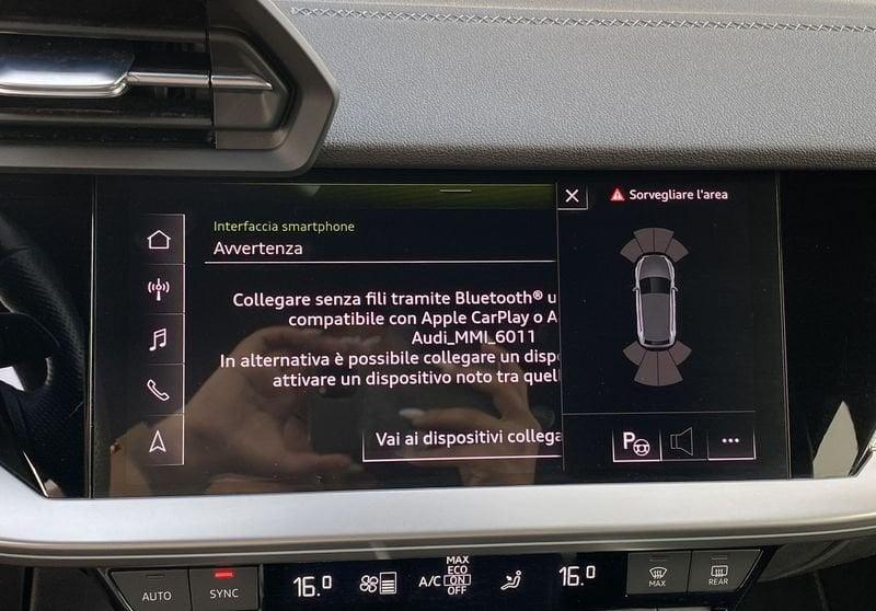 Audi A3 SPB S Line interno 2.0 TDI 150CV S-Tronic 35
