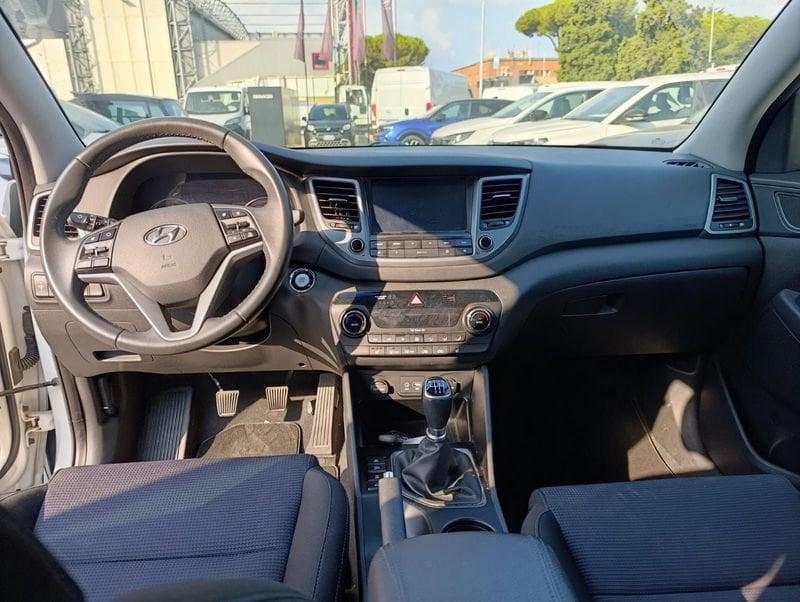 Hyundai Tucson 2.0 CRDi 4WD Xpossible