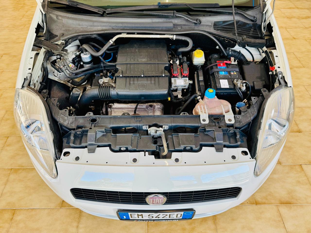 Fiat Grande Punto 1.4 GPL 77Cv Autocarro 5Porte