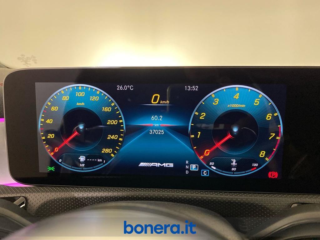 Mercedes CLA Coupe 35 AMG 4Matic 7G-DCT