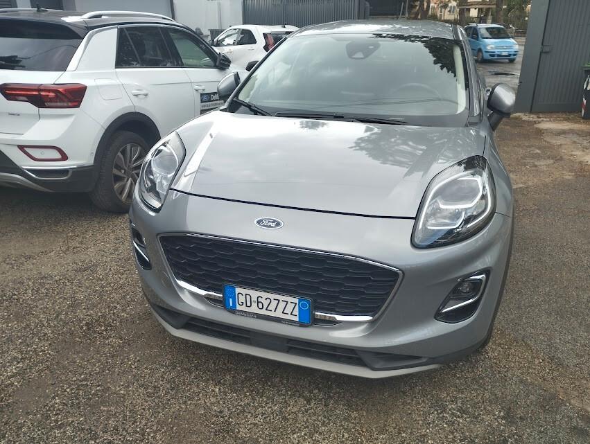 Ford Puma 1.0 EcoBoost Hybrid 125 CV S&S Titanium