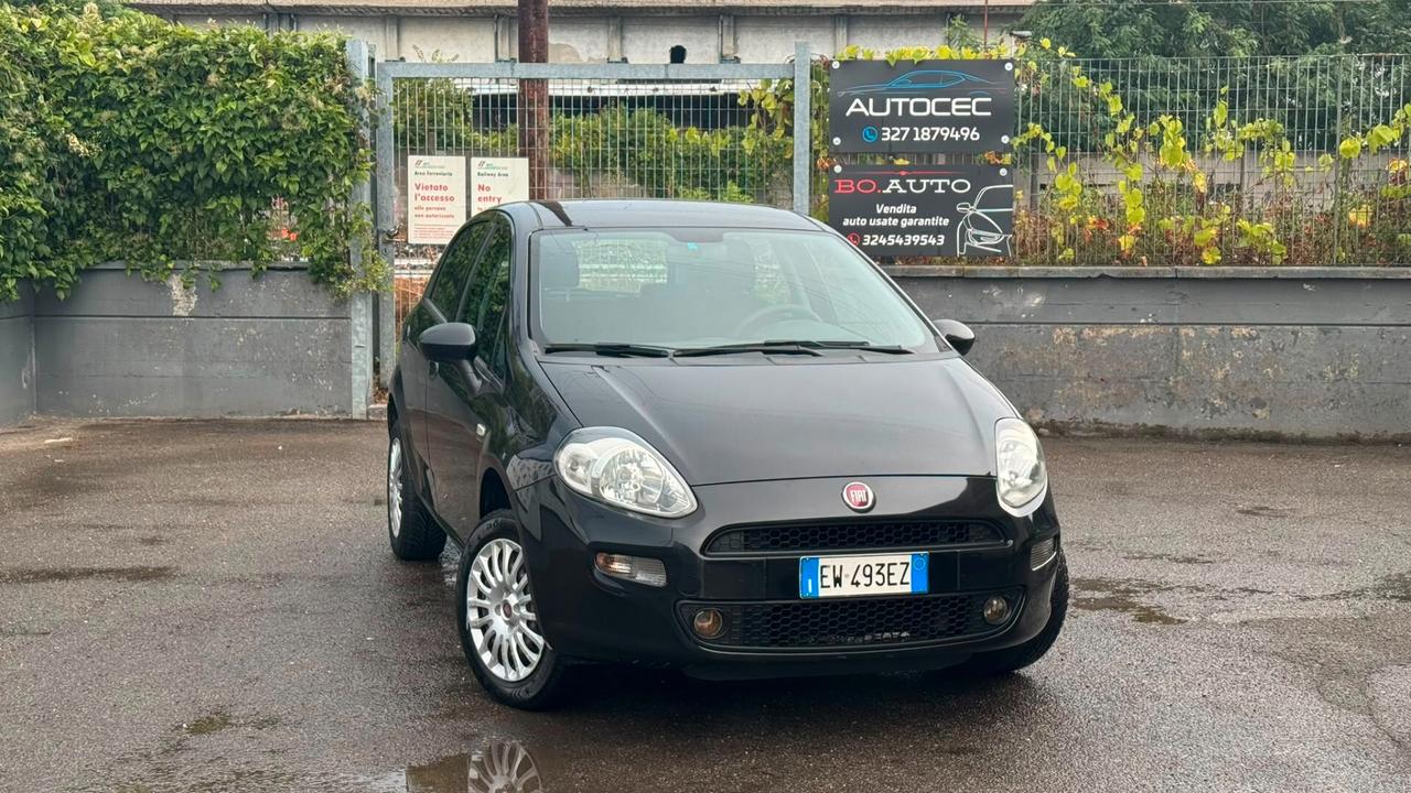 Fiat Punto 1.4 8V 5 porte Natural Power Lounge