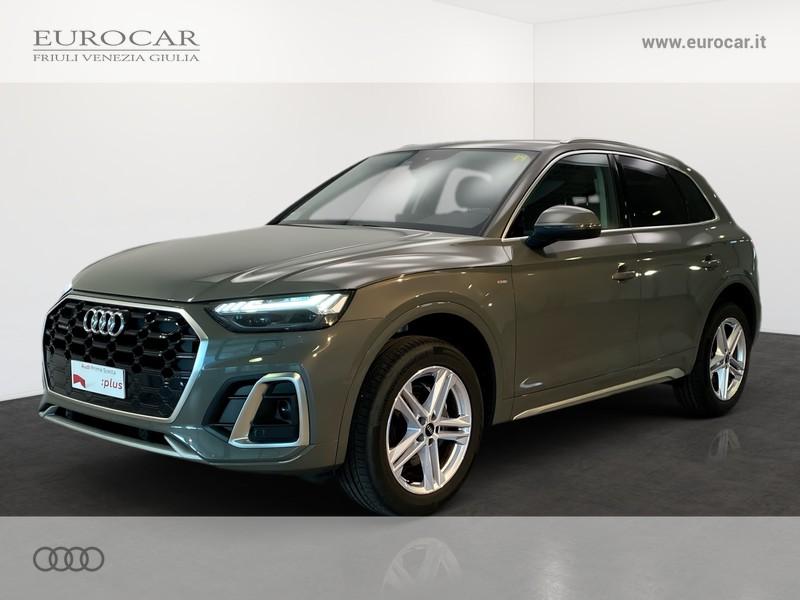 Audi Q5 40 2.0 tdi mhev 12v s line quattro s-tronic