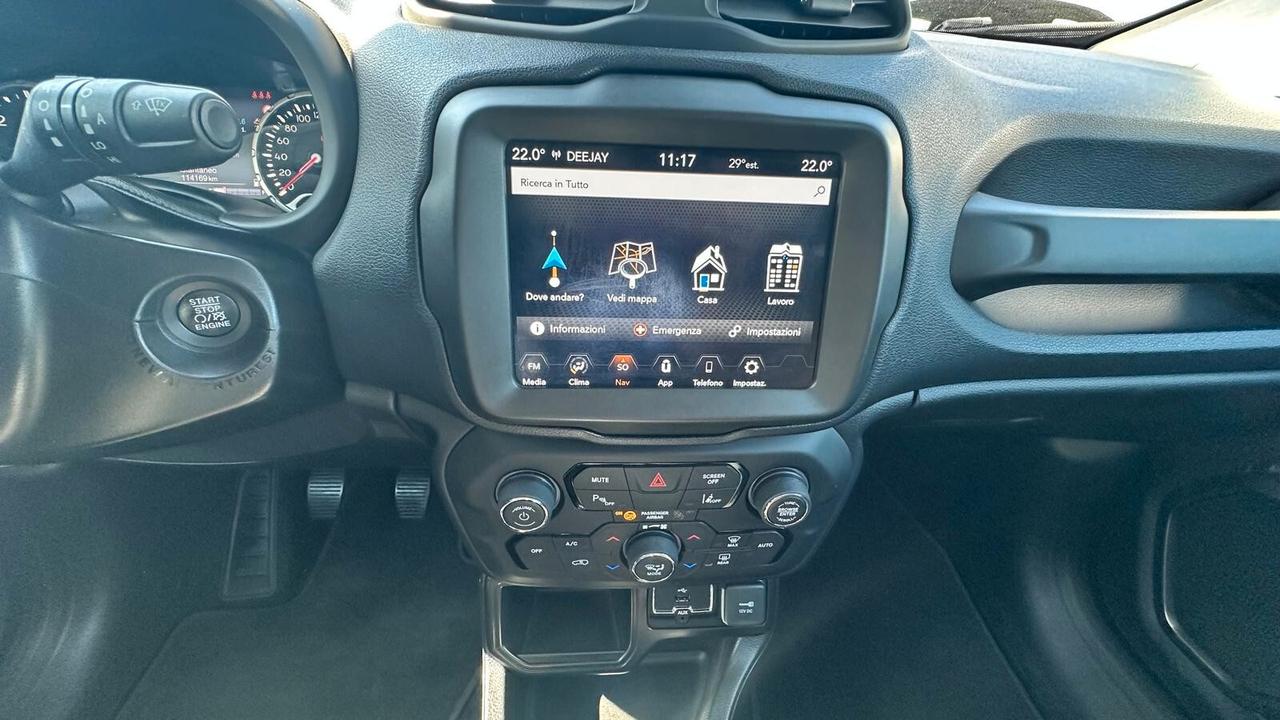 Jeep Renegade 1.6 Mjt 120 CV Limited KM CERTIFICATI/UNICO PROPRIETARIO