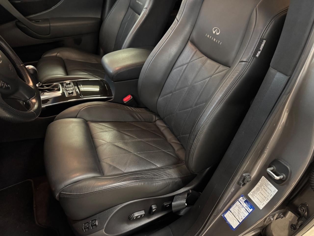 Infiniti FX FX37 GT UniPro-Tagliandi-StraFulll-Garantita-E5-Permute-Benzina