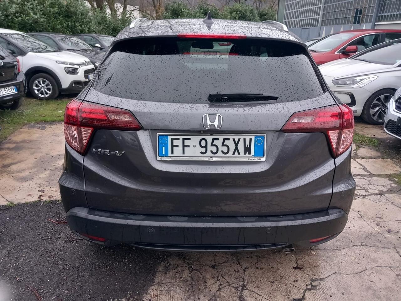 Honda HR-V 1.6 i-DTEC Elegance Navi ADAS