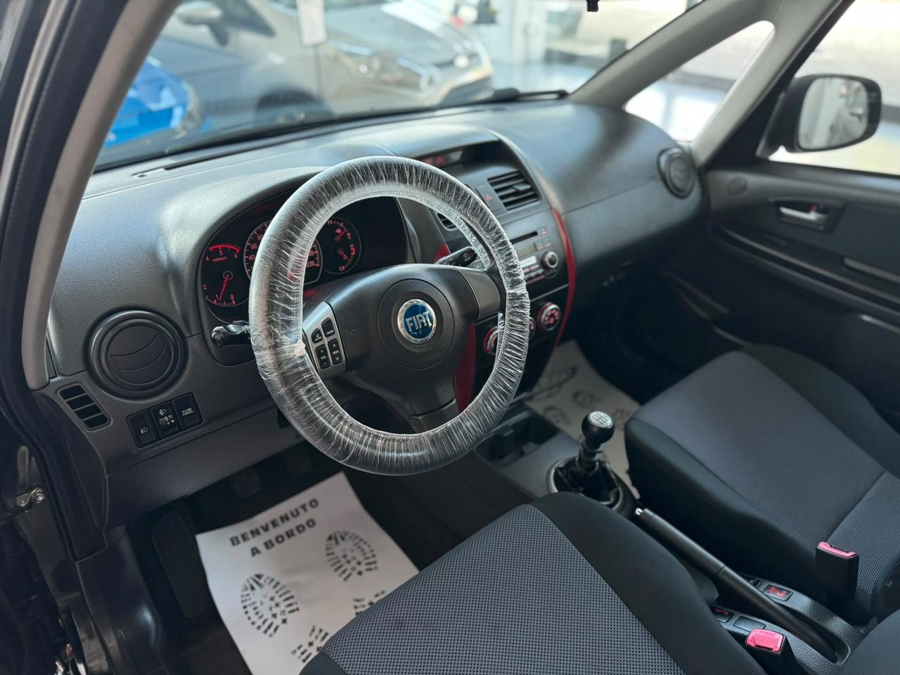 Fiat Sedici 1.9 MJT 4X4 EXPERIENCE
