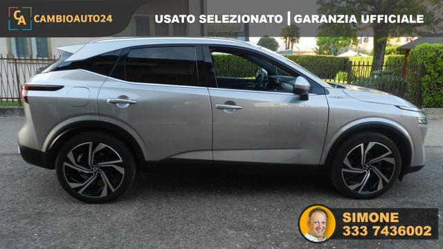 NISSAN Qashqai MHEV 158 CV Xtronic Tekna+