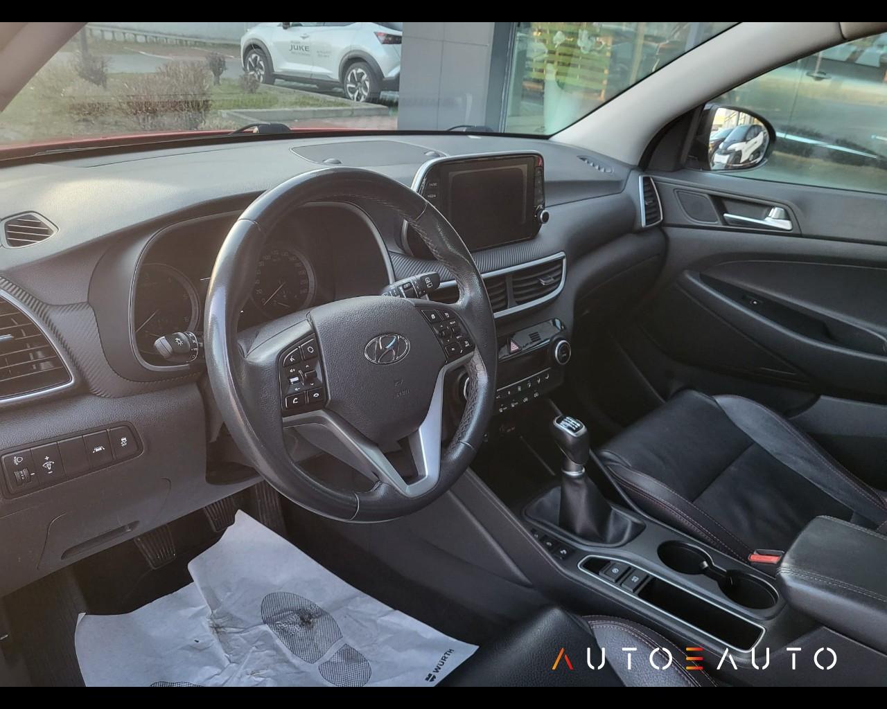 HYUNDAI Tucson II 2018 - Tucson 1.6 crdi Xtech Comfort Pack 2wd 115c