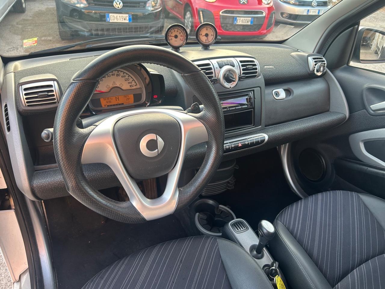Smart ForTwo 1000 62 kW coupé passion
