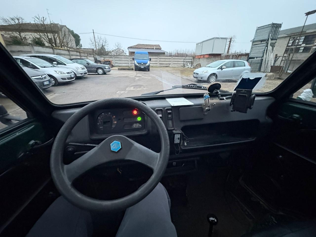 Piaggio poker ribaltabile