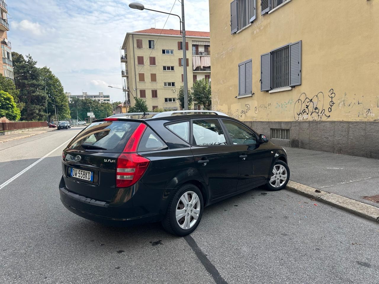 Kia Ceed cee'd Sp. Wag. 1.4 109CV LX Bi-Fuel