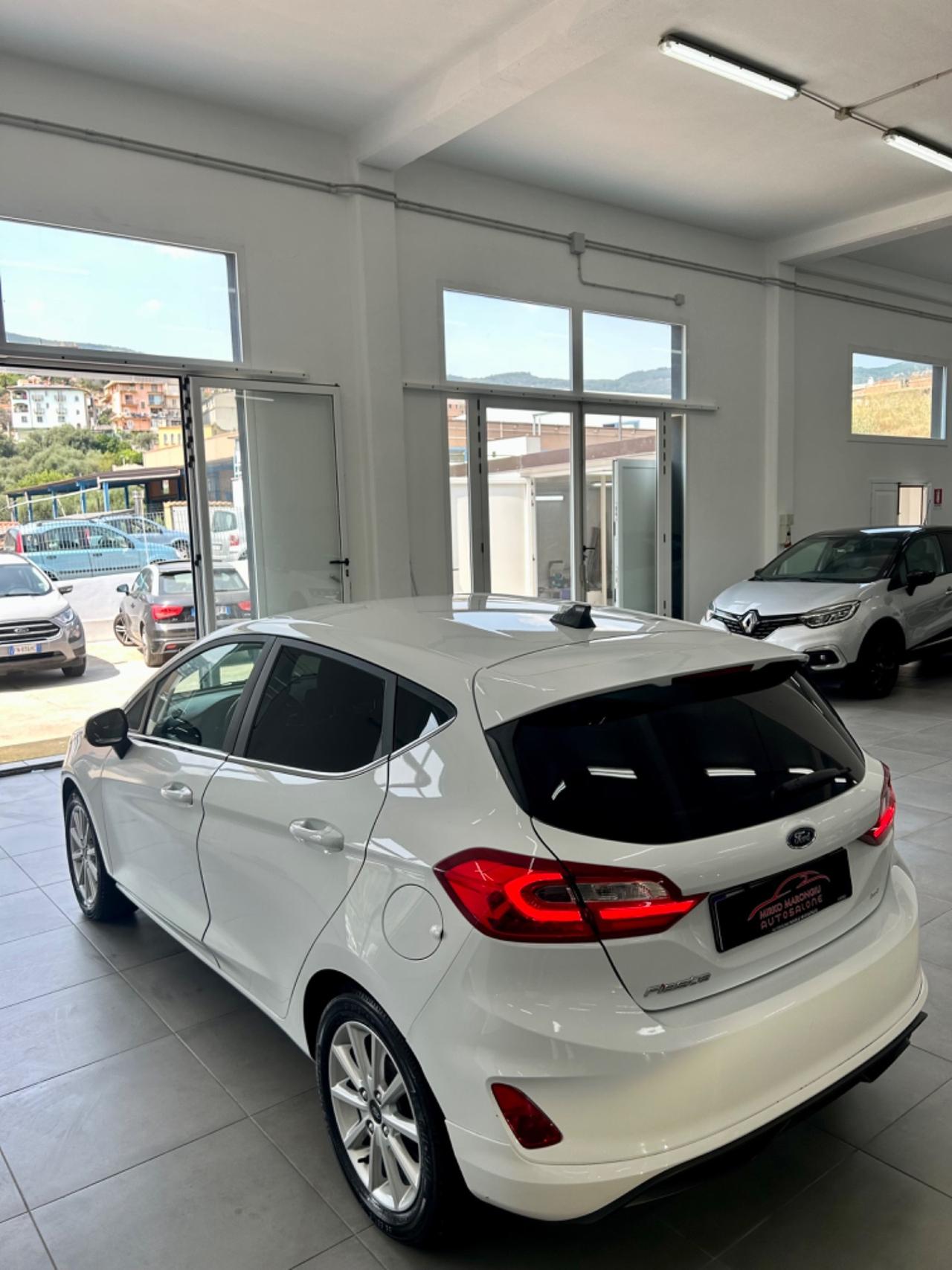 Ford Fiesta 1.5 TDCi 5 porte Titanium FINANZIABILE