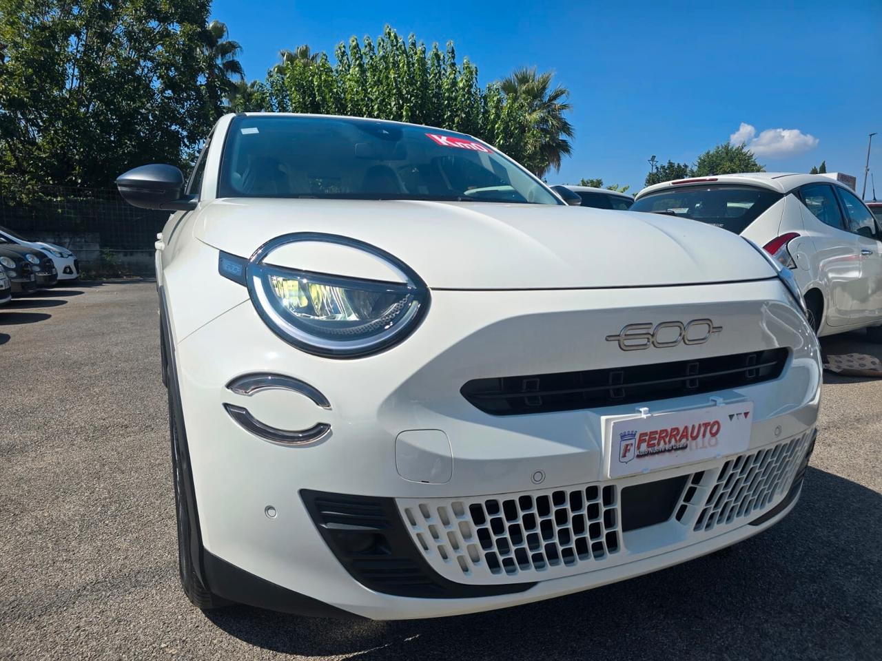 FIAT 600 1.2HYBRID MHEV 100CV E-DCT PRONTA CONSEGNA