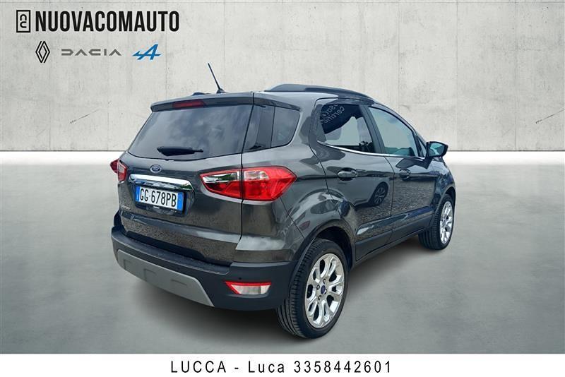 Ford EcoSport 1.0 EcoBoost Titanium