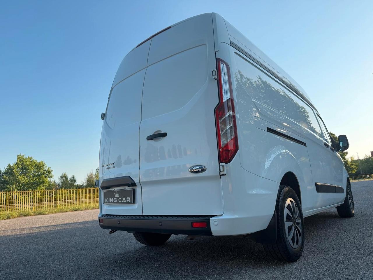 Ford Transit Custom 340 2.0 EcoBlue 170 aut. PL Furgone Titanium
