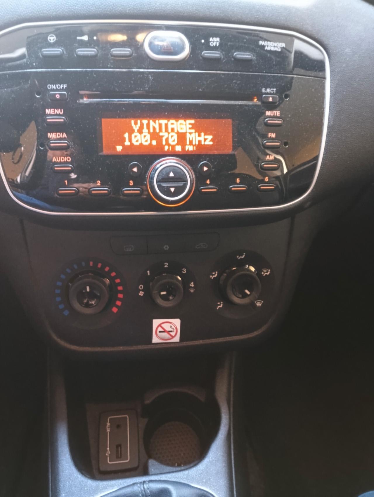 Fiat Punto 1.2 8V 5 porte Lounge UNIPRO'