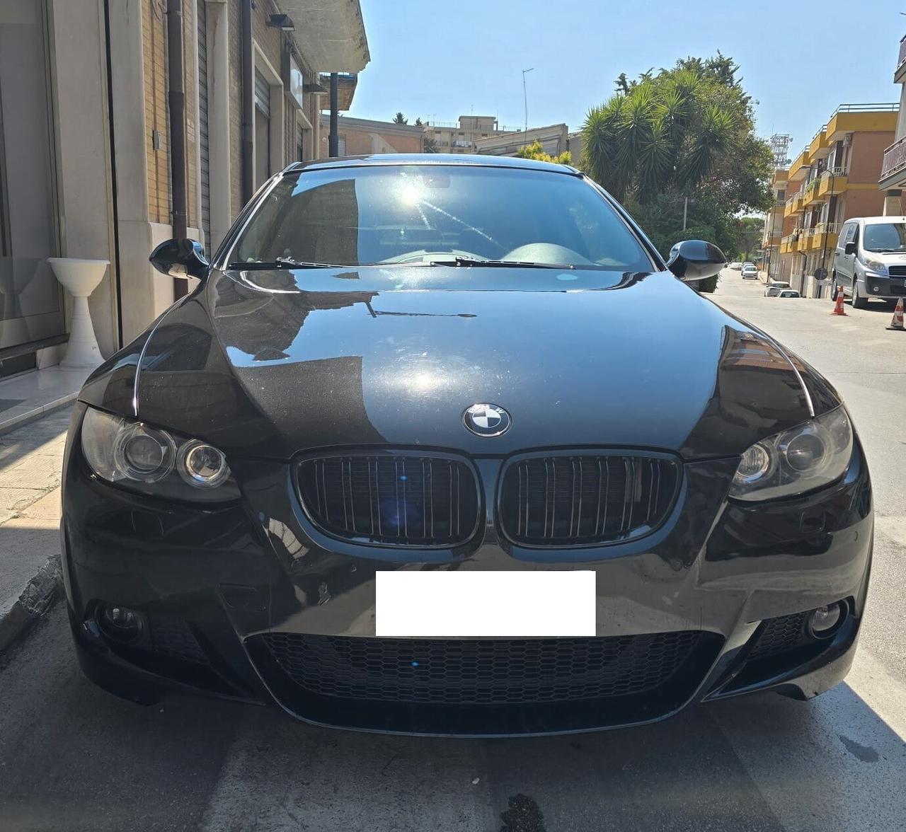 Bmw 320d Coupé M-sport