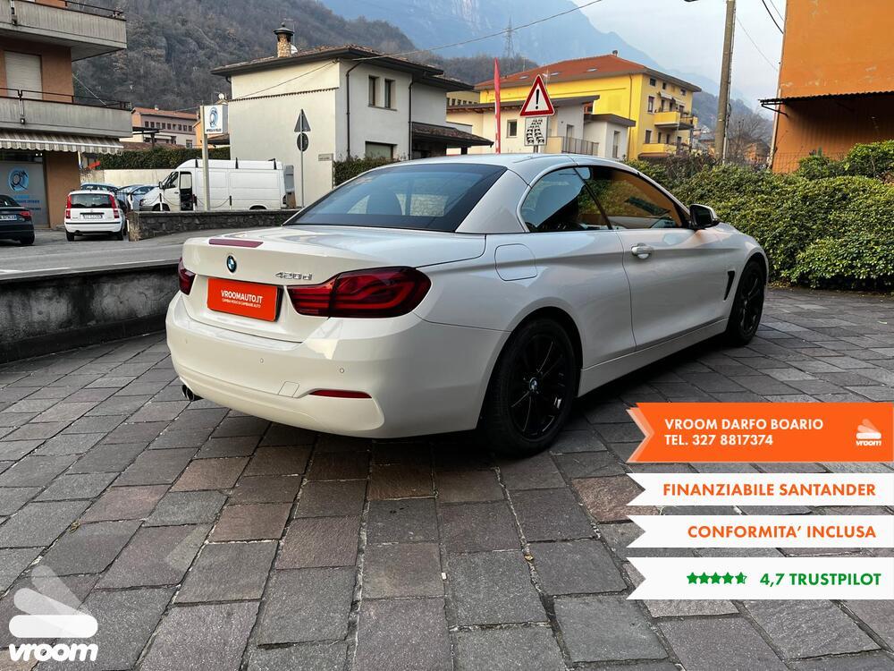 BMW Serie 4 Cbr(F33/83) 420d Cabrio Advantage