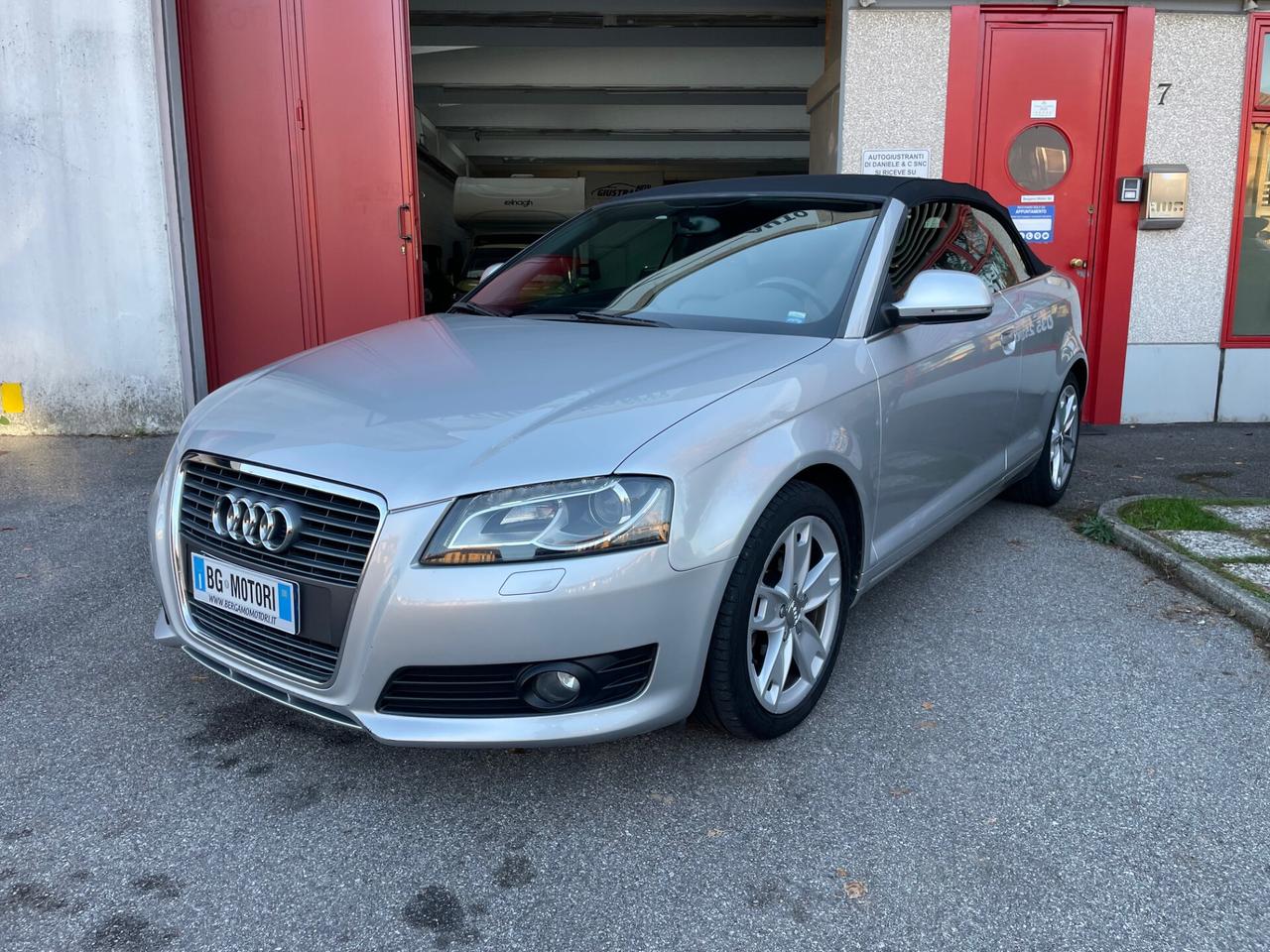 Audi A3 cariolet 1.6 TDi ok neopatentato