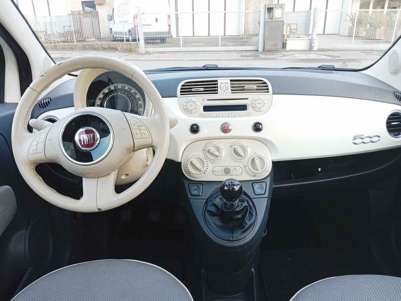 Fiat 500 1.2 Lounge benzina 2010 Neop Trattabile