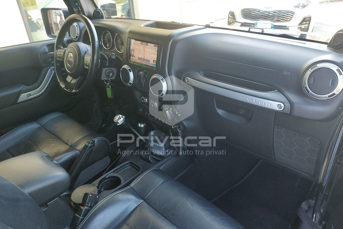 JEEP Wrangler 2.8 CRD DPF Sahara
