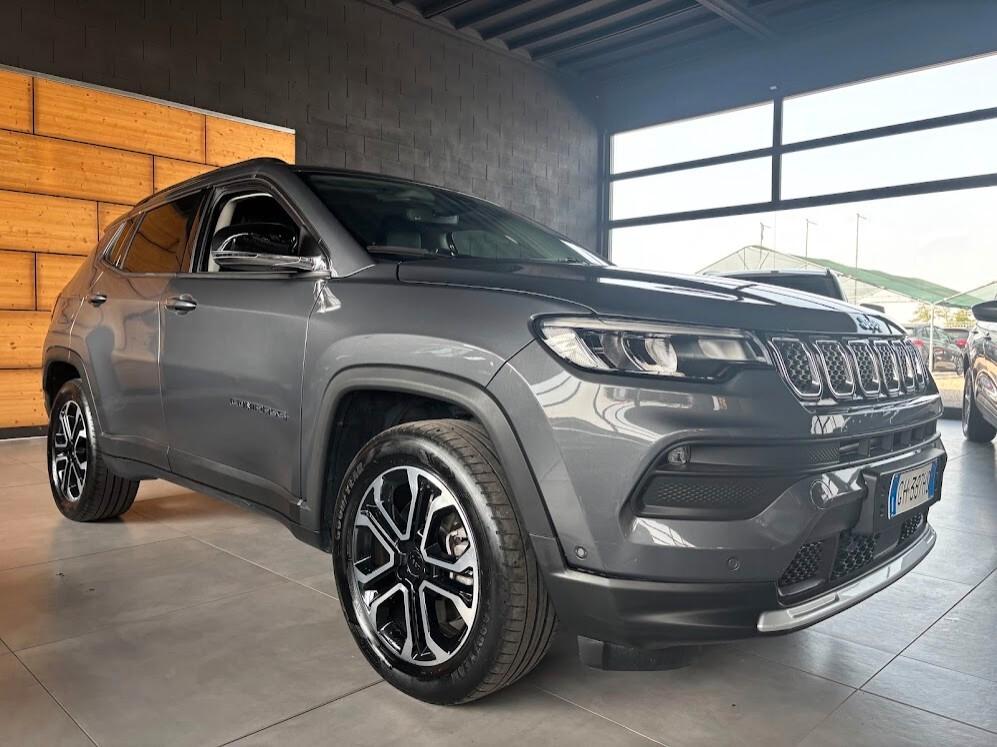 Jeep Compass 1.3 T4 190 CV PHEV AT6 4xe Limited