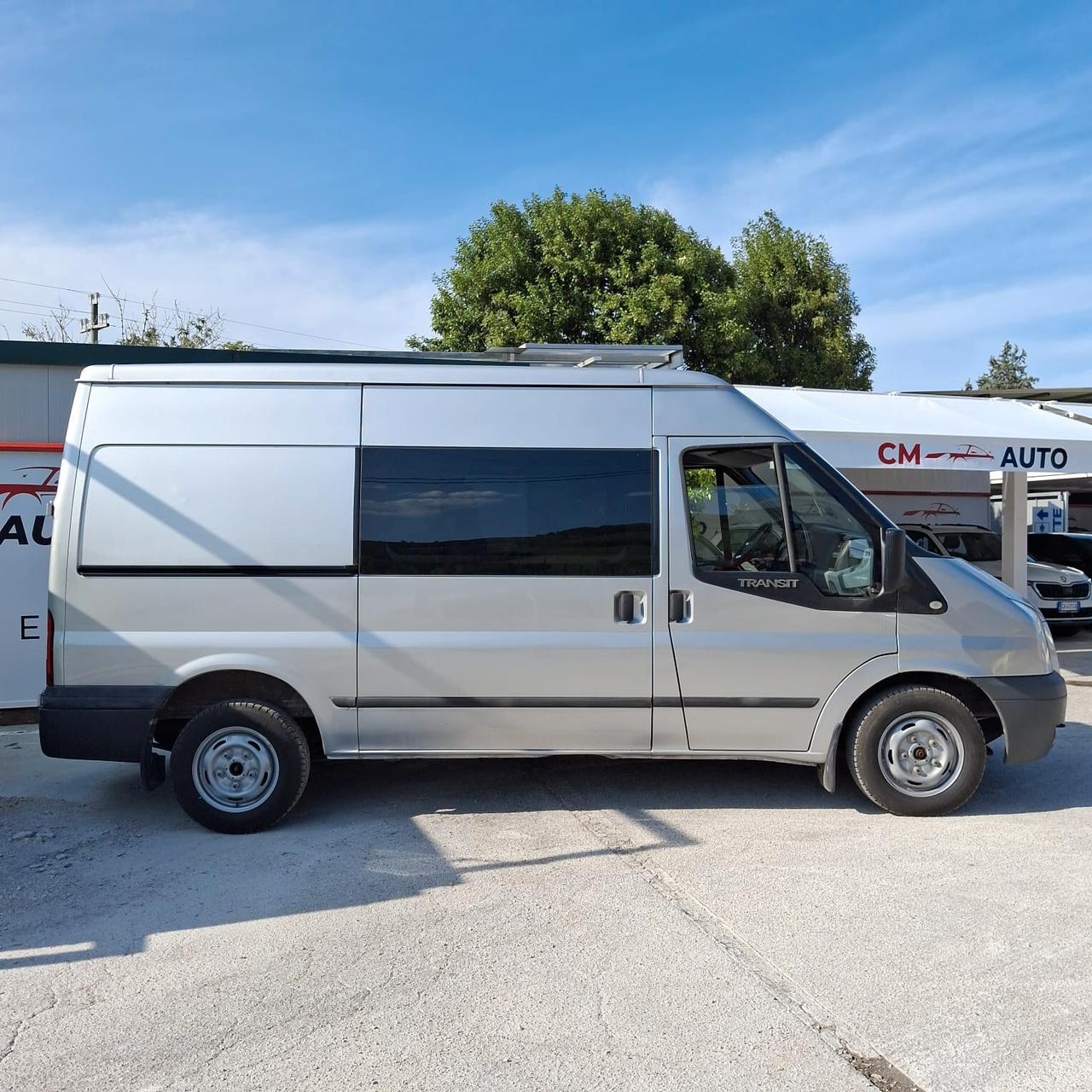 FORD TRANSIT CUSTOM 2.2 DIESEL 6 POSTI