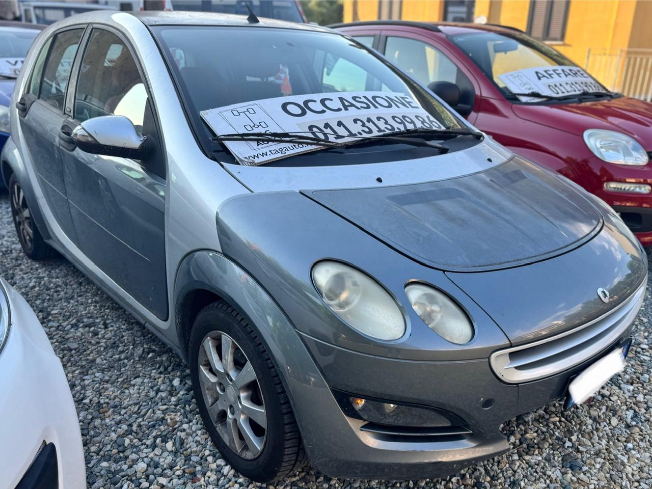 Smart ForFour 1.1 benzina 5 porte cambio automatico