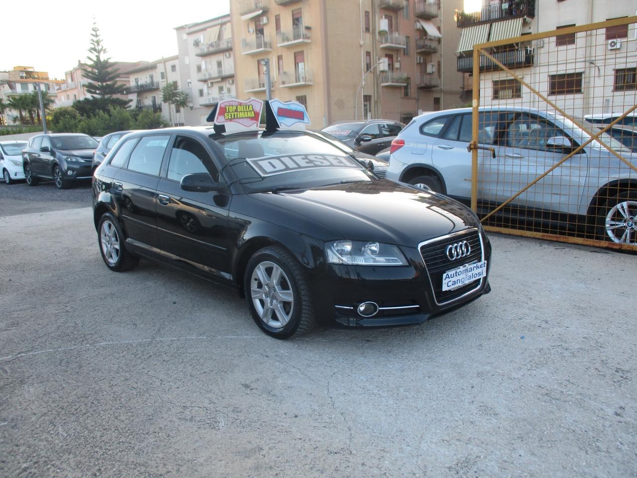 Audi A3 SPB 1.6 TDI MOLTO BELLA 2012