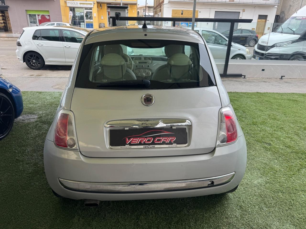 Fiat 500 1.2 Lounge