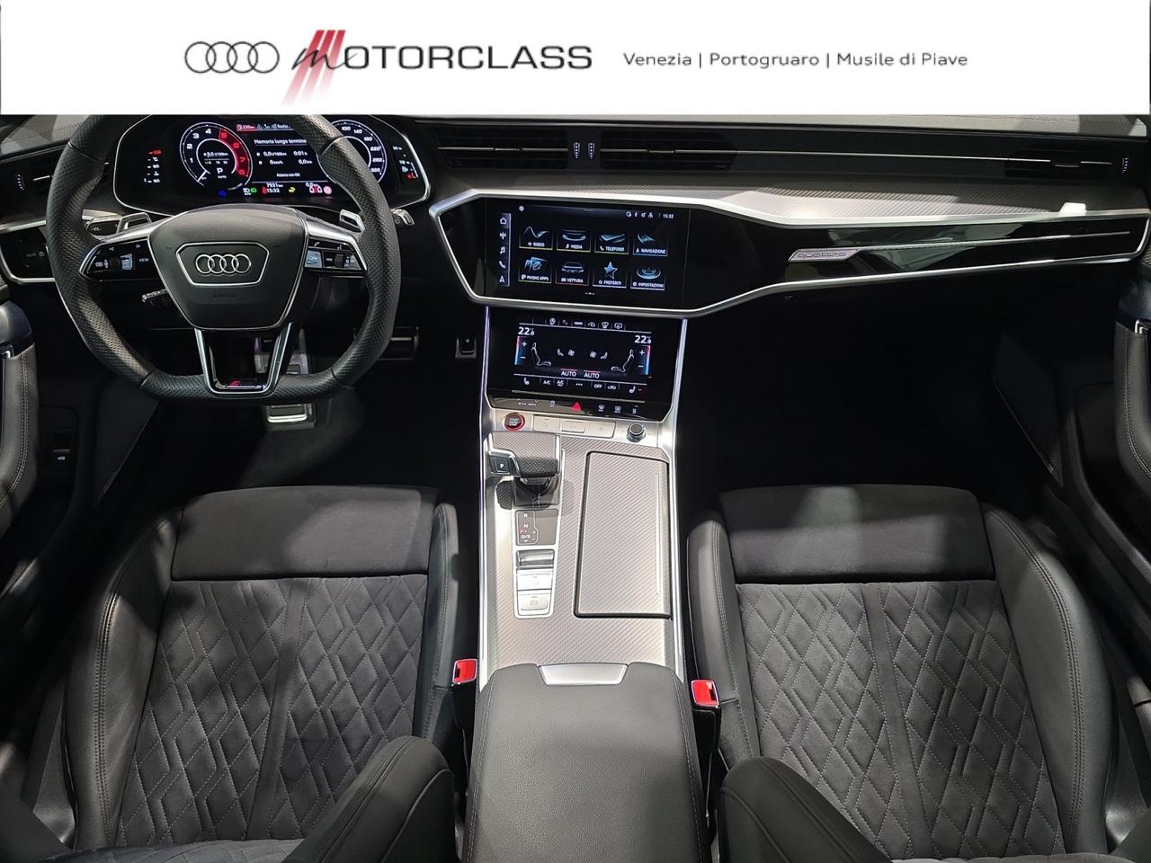 Audi RS6 avant 4.0 v8 mhev quattro tiptronic
