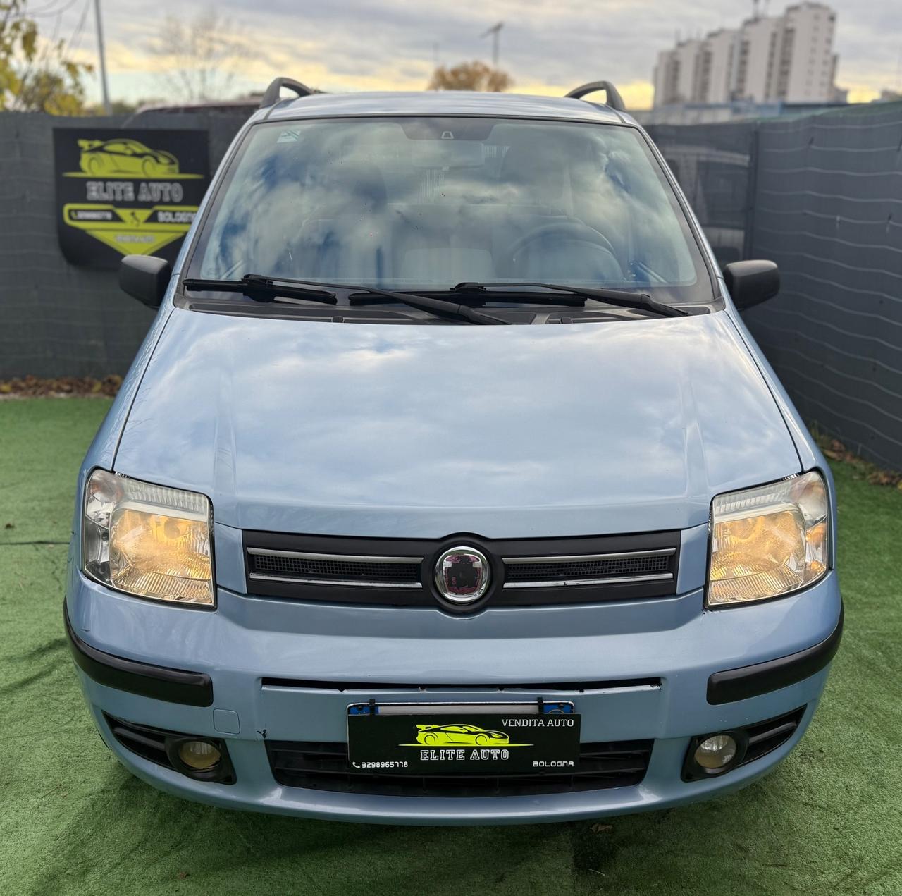 Fiat PANDA 1.2 METANO/BENZINA UNICOPROPRIETARIO