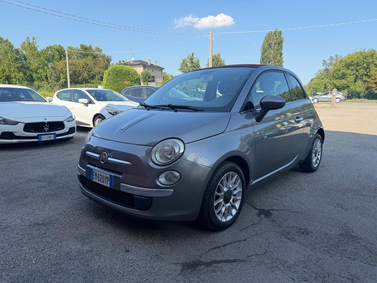 Fiat 500 C 1.2 By Gucci