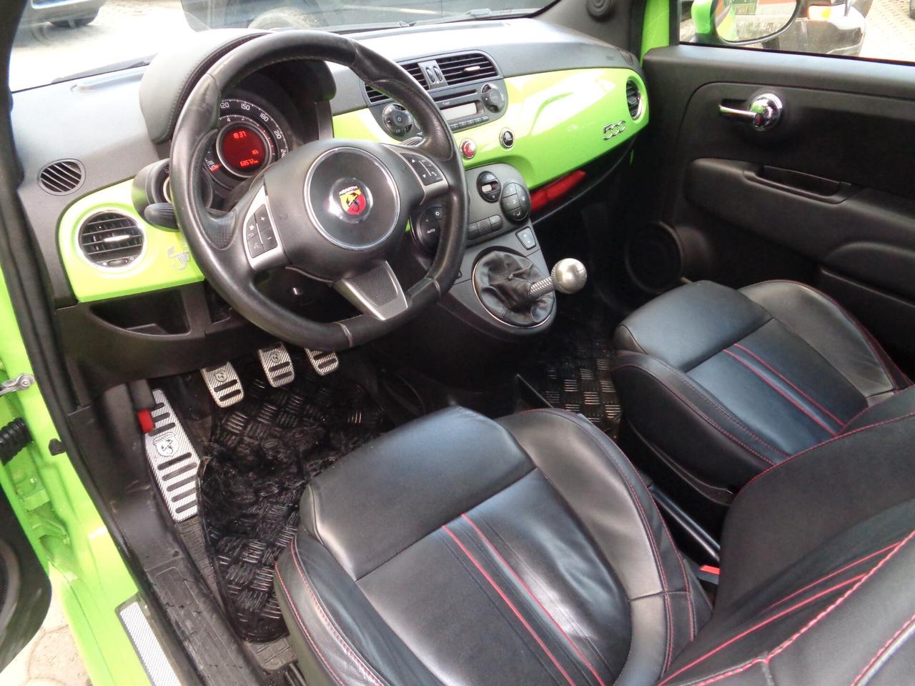 Abarth 595 1.4 Turbo T-Jet 160 CV Turismo