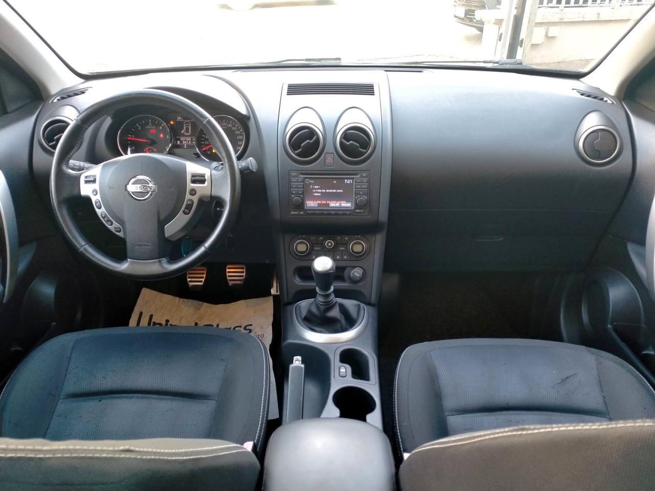 Nissan Qashqai 1.5 dCi DPF n-tec